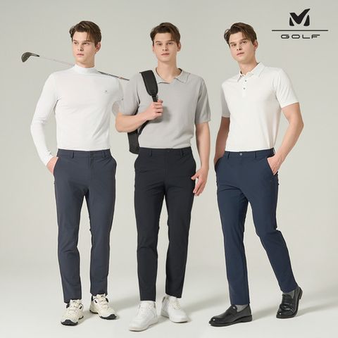 [밀레 골프] 26SS 남성 트리코트 필드팬츠 3종
