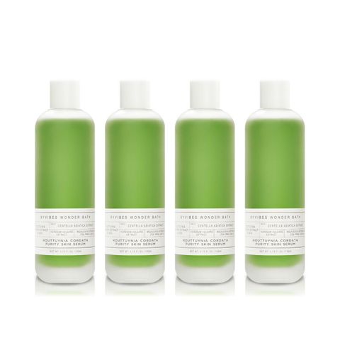 [롯데카드5%할인]조성아 원더바스 어성초 청결 세럼 140ml 4개