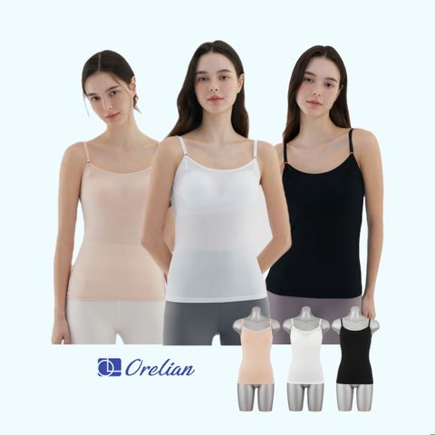 오렐리안 Orelian 풍기인견 블렌디드 브라탑 -끈형(3종)