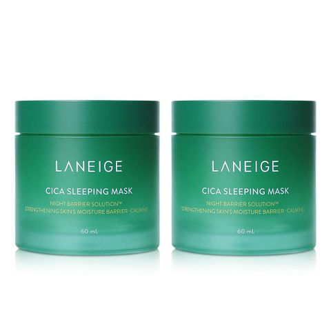 [카드 5%할인]라네즈 시카 슬리핑 마스크 60ml 2개