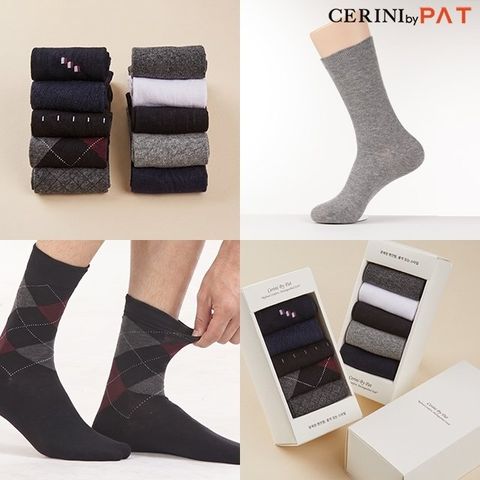 26SS CERINI by PAT 남성 신사 양말 20종