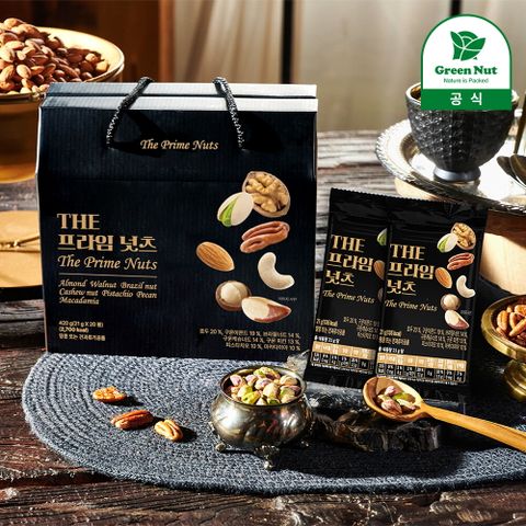 [방송에서만]THE프라임넛츠 견과 4박스+견과 스프레드 2병