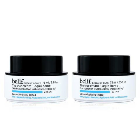 [롯데카드5%할인]빌리프 더 트루 크림 아쿠아 밤 75ml 2개