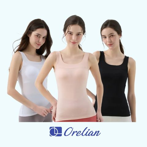 오렐리안 Orelian 풍기인견 블렌디드 브라탑 -런닝형(3종)