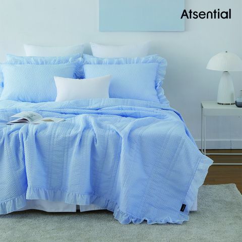 스폐셜 기획가 여름 시어서커 침구 풀세트 Q퀸