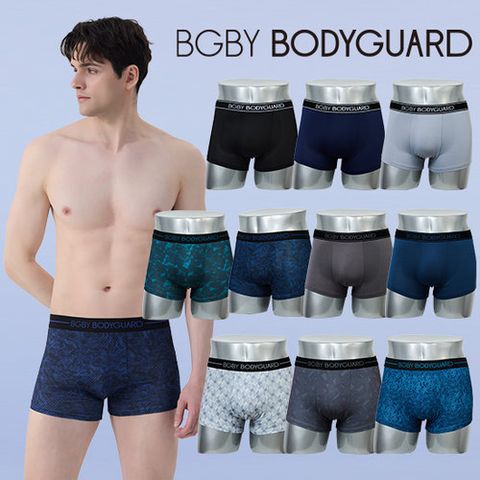 [보디가드] 26SS  에어로쿨 메쉬 기능성 어반핏 드로즈 10종