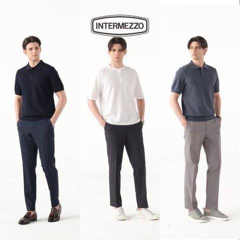 인터메조 26SS 남성 쿨 팬츠 3종