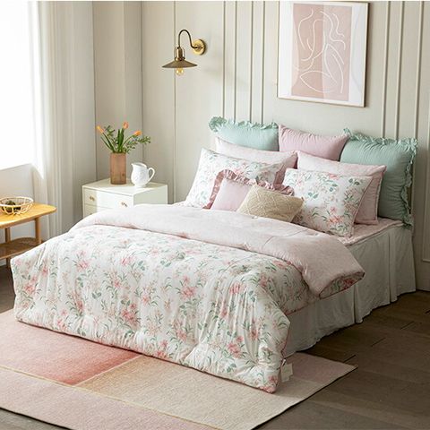 ○★백화점 동일[SS]릴리즈가든 프리미엄 텐셀모달100 침구 풀세트 