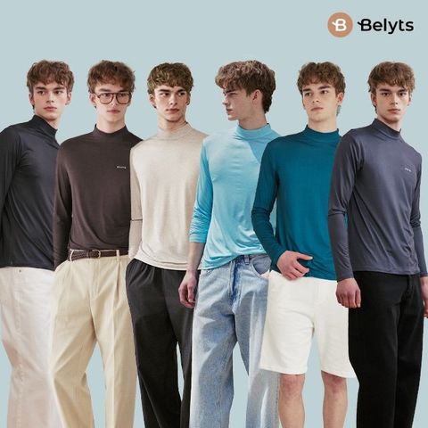 [단독방송] 벨리츠 26SS 썸머 기능성 냉감 티셔츠 6종, 남성