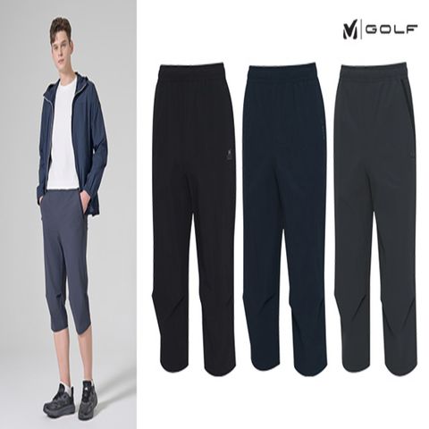밀레골프 트리코트 7부팬츠 3종 남성