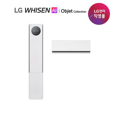 LG 휘센 뷰I프로 에어컨 6시리즈_콜드프리 1등급 공청 18+6 2IN1 FQ18GV6EE2
