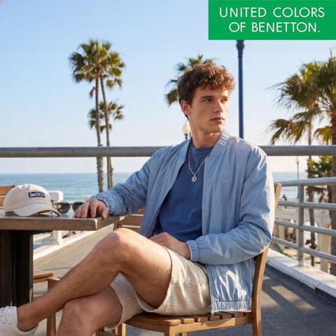 베네통 26SS 에어리 썸머 재킷 1종 남성용