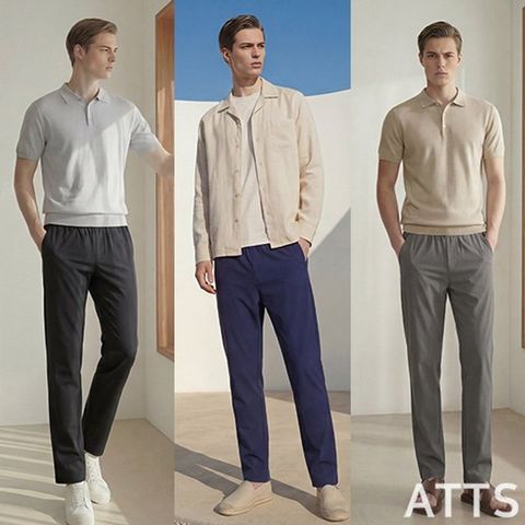 엣츠 26SS 기능성 아이스 냉감 팬츠 3종, 남성