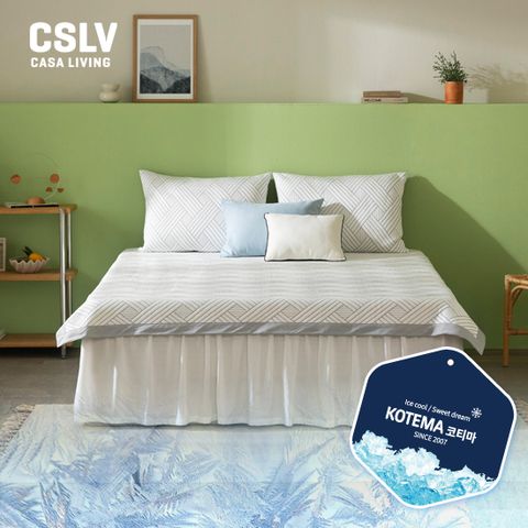 SS100% 국내산 쿨코티마 냉감풀세트+패드 하나 더