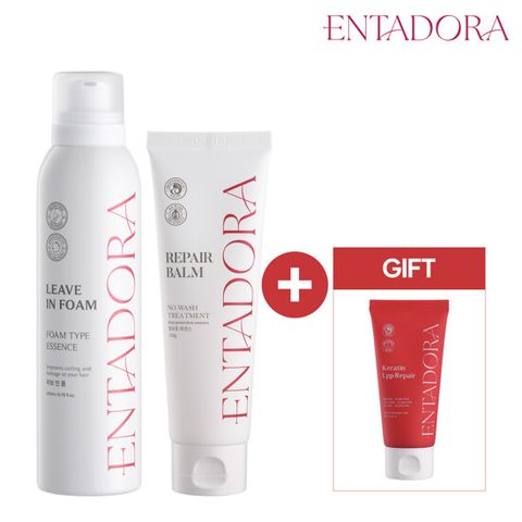 [엔타도라] 리브인폼 200ml + 리페어밤 120ml + 트리트먼트 80ml 추가증정