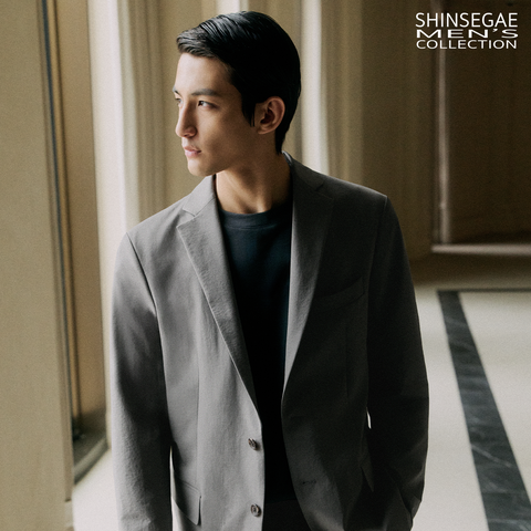 [카드 7%할인][미리주문10%]26SS SUMMER 신세계맨즈컬렉션 냉감 재킷