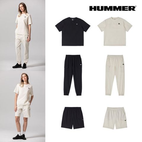 [HUMMER] 26SS 여성 퍼포먼스 시어서커 셋업 3종
