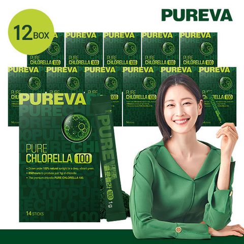 [퓨레바] 이현이 PICK 퓨어클로렐라 100 10box + 2box 더