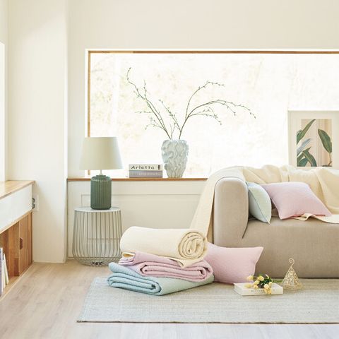 [50%세일]메리퀸 엠보스 양모 워싱 이불 겸 패드 Q