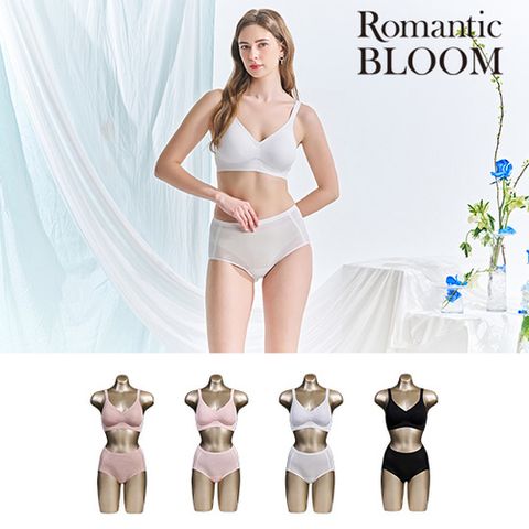 [로맨틱블룸] 신영와코루 로맨틱블룸 인견 쿨링젤 브라팬티(8종)