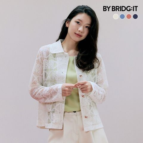 ○(런칭가 69,900원) 레이스 자켓