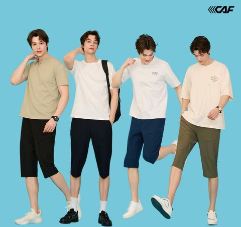 [카드 7%할인]26SS 르까프 남성 액티브 모션 7부 팬츠 4종