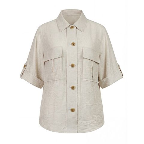 ●26SS 시에나 린넨 블렌디드 썸머 셔츠자켓