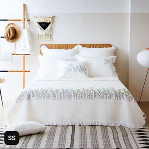 (SS)효재 풍기인견 자수 침구세트(이불+패드+베개커버)