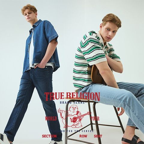 트루릴리전 26SS 남성 쿨 맥스 썸머 데님 팬츠 2종