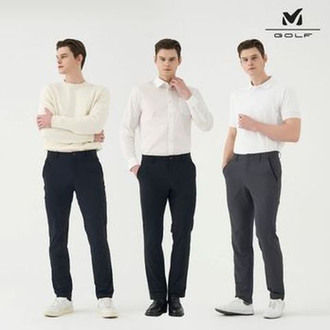 밀레골프 SS 남성 팬츠 3종