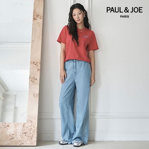 ■26SS 시그니처 레이스 데님 팬츠 2종