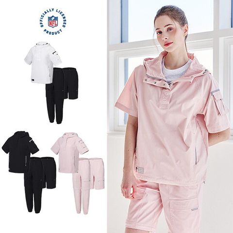 NFL 26SS 여성 디테쳐블 셋업 2종