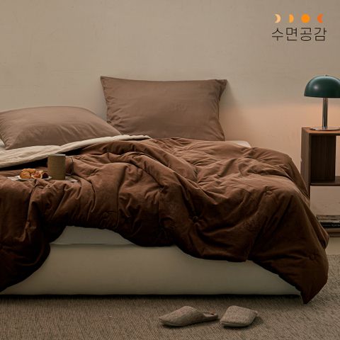 다이나히트 양면 리버시블 겨울이불 (SS/Q)