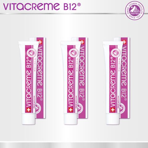 [비타끄렘므] B12 크림 50ml 트리플세트