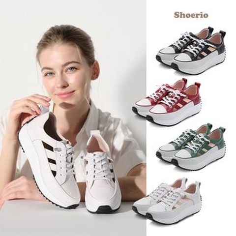 슈리오소가죽블링크여름샌들스니커즈