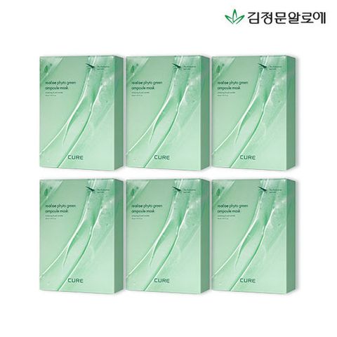 [김정문알로에] 알로에 피토그린 마스크팩 기본 (60매)