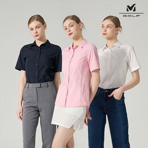 밀레골프 26SS 여성 하프셔츠 3종