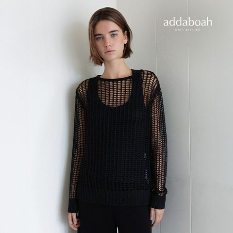 [온플] 26SS 썸머 커버업 니트 풀오버