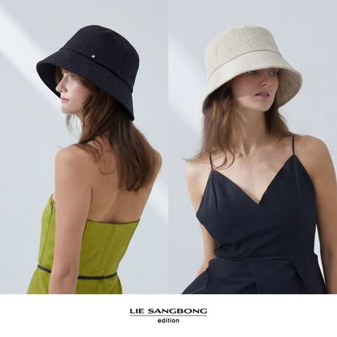 이상봉에디션 26SS 스퀘어 버킷햇