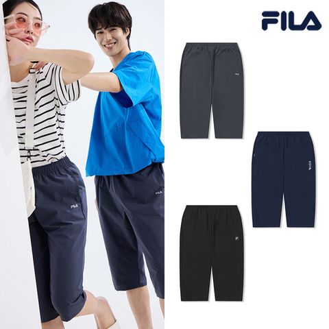 [휠라] (26SS 신상) FILA 에센셜  퍼포먼스 7부 팬츠 (3종)