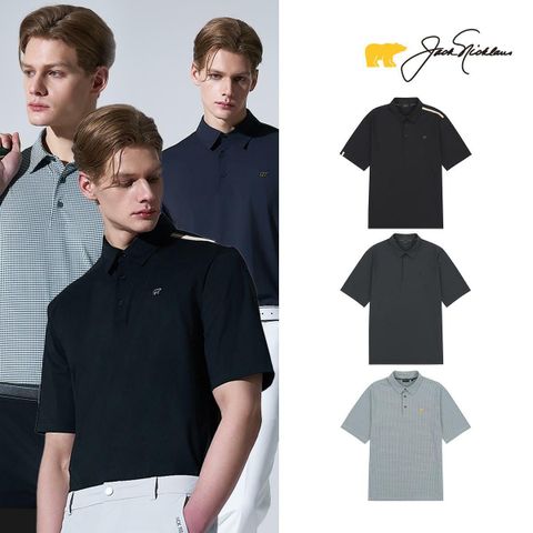 [카드 5%할인]26SS 잭니클라우스 남성 반팔 카라티 3종세트