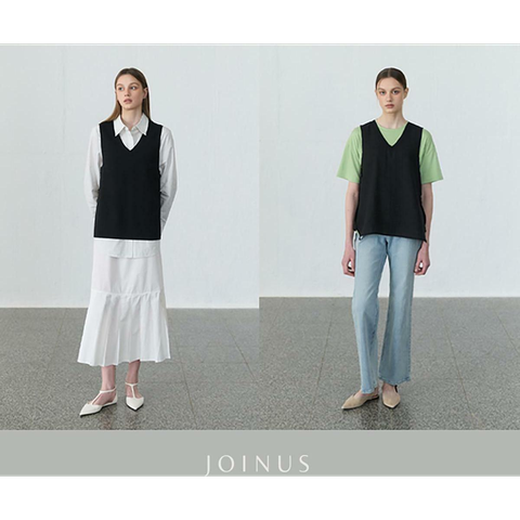 [카드 7%할인][26SS최신상]조이너스커버업 베스트 2종