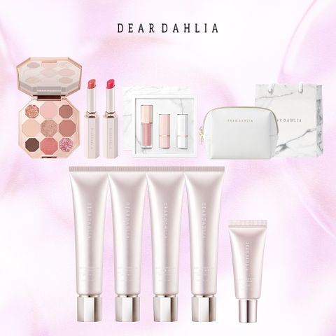 [뷰티사장 단독 기프트패키지] 물광팩 PDRN BB크림 40ml*4통+BB크림 20ml+아이팔레트+립스틱(2종)+블러쉬&립 기프트 세트+파우치+쇼핑백