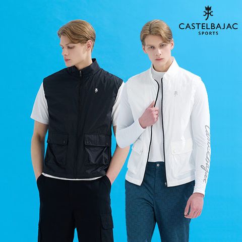 까스텔바작 26SS 최신상 시어 에어리 에어홀 베스트 남성용
