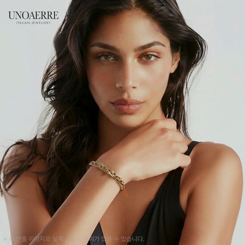 {우노아레} 18K 벨라토(Velato) 팔찌