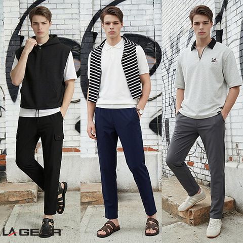 ◎ LA GEAR 남성 쿨팬츠 3종(카고1종+일자핏2종)