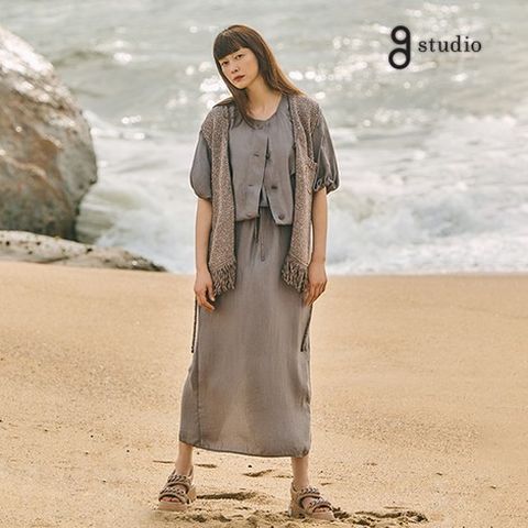 아세테이트 원피스