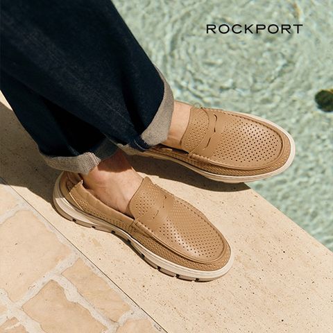 통기성UP 200g대 초경량 펀칭 로퍼