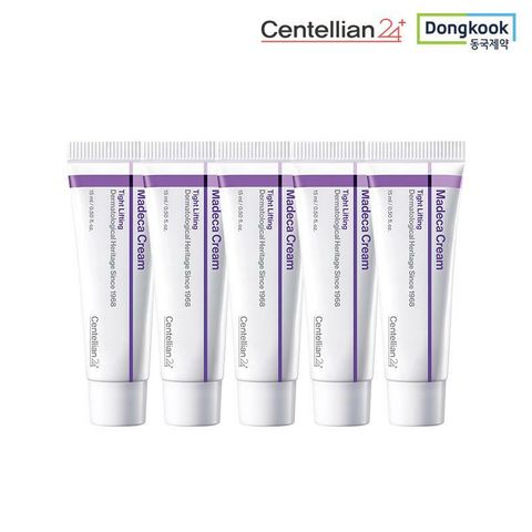 [카드 5%할인]동국제약 마데카 크림 타이트 리프팅 15ml*5