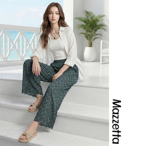 [MAZZETTA] 마제타 와이드 플리츠 팬츠 6종 세트